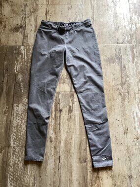 NIKE Pro Combat Gray Leggings Activewear Women’s Medium